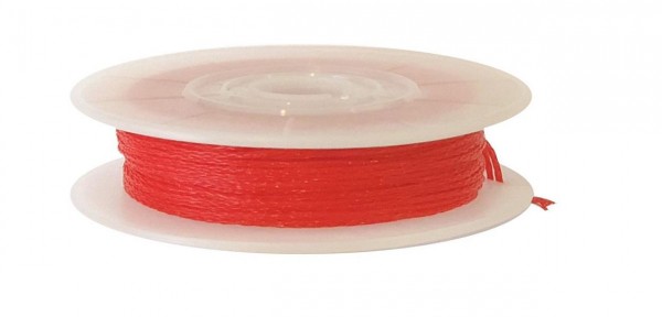 Cordon de maçonnerie TECTOOL rouge 1,0mm x 20m, 18698