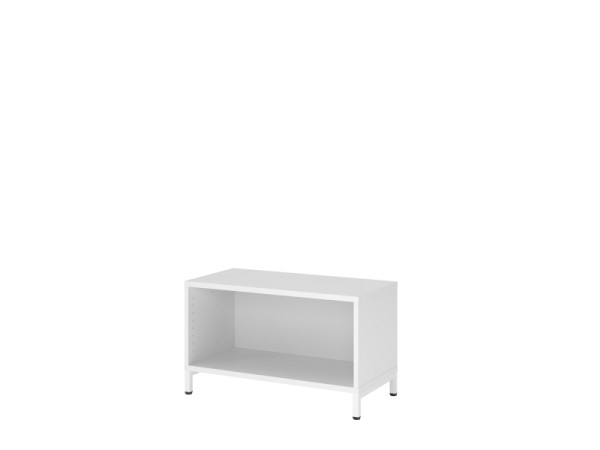 Étagère Hammerbacher, 1OH, base, blanc, VFW18REKU/W
