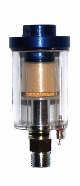 AEROTEC mini filtre cartouche filtrante drainage 1/4 "IT 1/4" AG, 200543