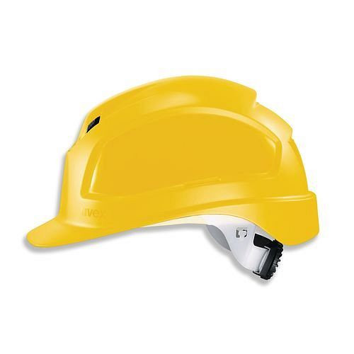 Casque de sécurité uvex pheos B-WR - 9772, jaune, 210-223