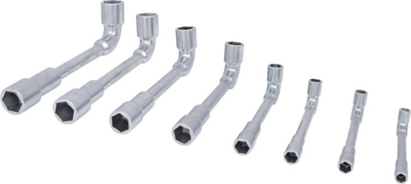KS Tools ULTIMATEplus jeu de douilles doubles, décalées, 8 pièces, 517.0452