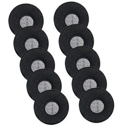 Coussinets d'oreille en mousse Jabra pour BIZ 2300, UE : 10 pièces, 14101-38