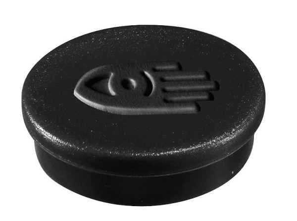 Aimants Legamaster 30 mm noirs, UE : 10 pièces, 7-181201
