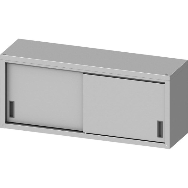 Armoire murale Stalgast ECO avec portes coulissantes 1000x400x600 mm, à monter soi-même (AISI201), DHS10462