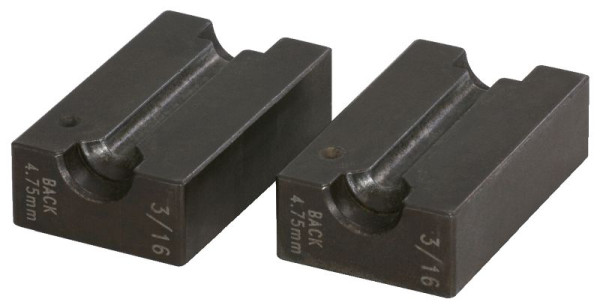 Jeu de mâchoires de serrage KS Tools, 4, 75 mm, 3/16", 122.1273