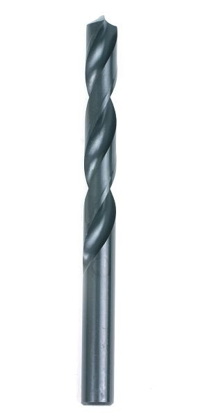 Foret hélicoïdal GSR DIN 338 droit HSS laminé 8,6 mm avec tige cylindrique, lot de 5, 03440086