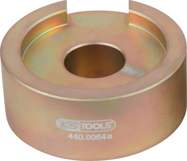Contre-plaque de montage KS Tools VW / Audi / Seat / Skoda, diamètre 64 mm, 440.0064A