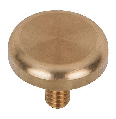KS Tools tête en cuivre, cylindrique, 140.1251