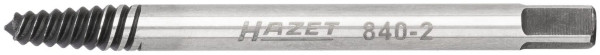 Extracteur de vis Hazet, 2.1 - 4.9, 840-2