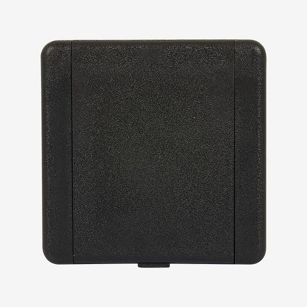 Prise d'aspiration HKW - EURO-STYLE, noire, 015280