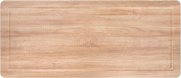 Plan de travail VIGOR 1201 x 520 mm, bois, pour desserte d'atelier Série L, V4813-1