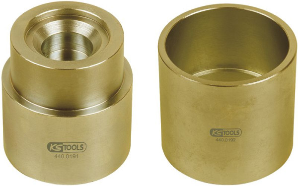 Jeu de pièces de pression KS Tools pour Mercedes Sprinter et Volkswagen LT 35, 2 pièces, 440.0435