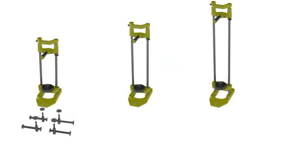 Support de perçage rigide Famag, gigue: sans dispositif de serrage, max. largeur: 460 mm, 1403.460.00