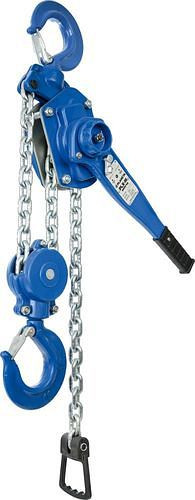 Palan à levier PLANETA PLX-III 6, 2 torons, capacité de charge 6000 kg, 306639