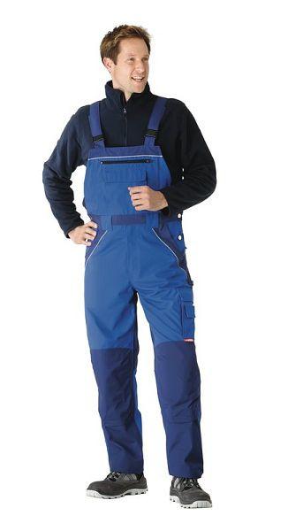 Salopette Planam Plaline, bleu bleuet/marine, taille 56, 2521056