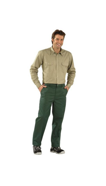 Pantalon Planam MG 260, vert moyen, taille 90, 0822090
