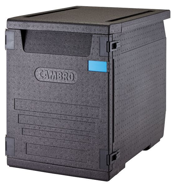Chargeur frontal Cambro Cam GoBox 40x60 cm avec 6 rails, EPP4060F6R110