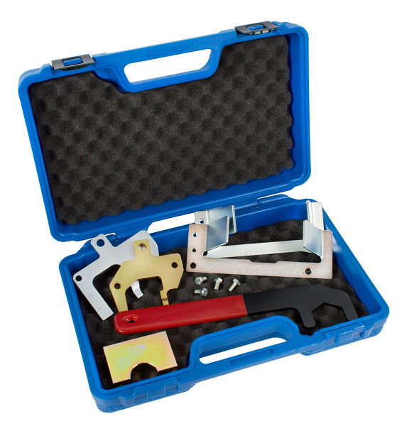 Dispositif de maintien de chaîne de distribution Stahlmaxx pour M112 et M113, XXL-999102