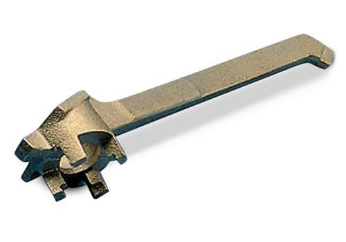 Clé de canon DENIOS en bronze, pour tous les canons courants, 117-199