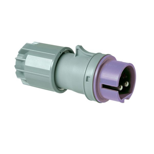 ELSPRO CEE-Stecker 2polig/16A/24V, S2412, 9003399068805
