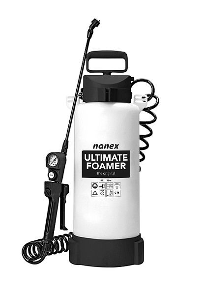De Witte ULTIMATE FOAMER 8 L, 229 100 000