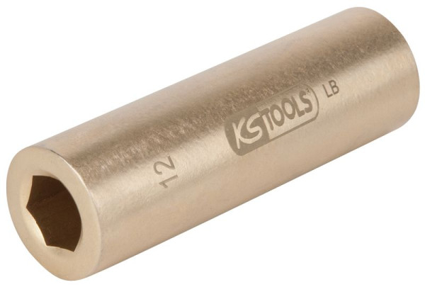 KS Tools Douille BRONZEplus 1/2" 10 mm 6 pans longue, 963.1232