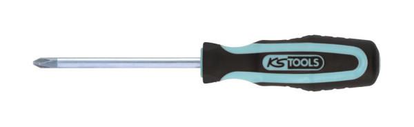 Tournevis en acier inoxydable KS Tools, PH2, 153.1021