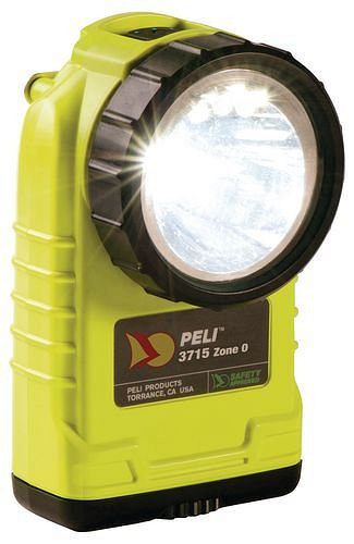 Lampe de secours DENIOS 3715-ZO, LED, jaune, pour zone Ex 0, 217-952