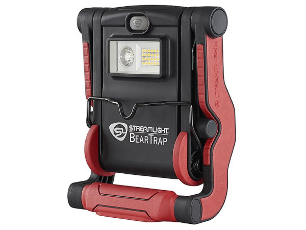 ELSPRO Akkuarbeitsleuchte BEARTRAP mit Ladeeinheit 230 V AC, AAL002