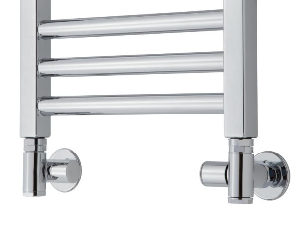 Vannes manuelles TVS 130, chromées, 130CR