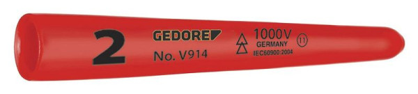 GEDORE manchon de compteur 2, 2324946
