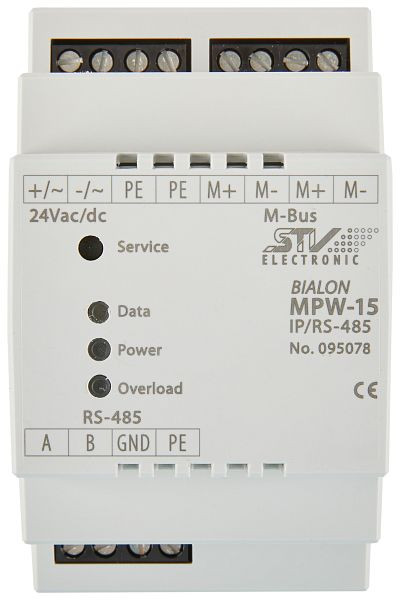 Convertisseur de niveau USB STV Electronic M-Bus MPW64-USB, 095572