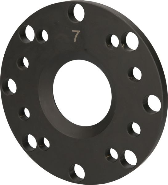 Disque supplémentaire KS Tools, cercle de boulonnage diamètre 130 - 155 mm, 460.3799