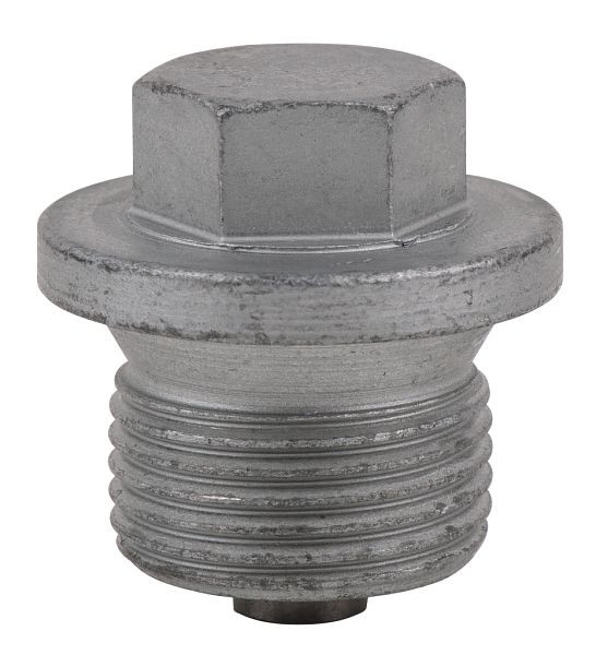Vis de vidange d'huile KS Tools, six pans extérieurs 15 mm, M20x1,5x14 mm, paquet de 25, 430.2226