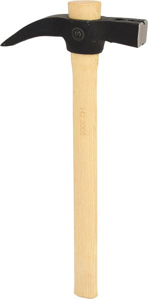 Marteau à griffes KS Tools avec manche en frêne, 700g, 142.2008