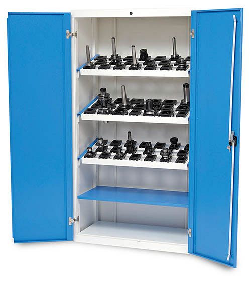 Bedrunka+Hirth Armoire à portes battantes CNC, T500 R36-16, avec 2 portes, 02.2118.04/3A