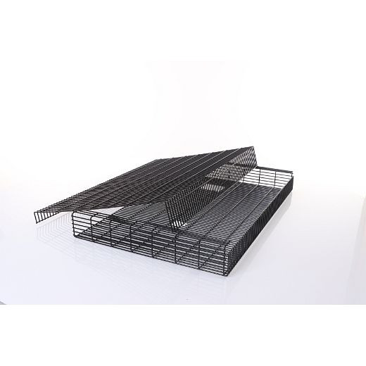 Grille de protection ELMAG KR (2 parties), MEISTER 510 (avec unité PAT 38) Dimensions (LxLxH) : 700x80x440 mm, 9100333