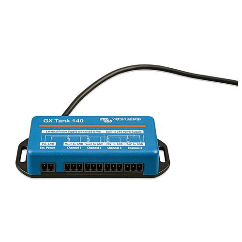 Réservoir Victron Energy Monitoring GX 140, 7 pouces, 8 - 32 V CC, 8-67-013555, BPP920140100