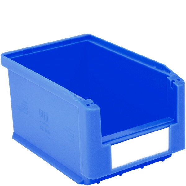 BITO bac de rangement SK set /SK2311 230x150x125 bleu, avec étiquette, 20 pièces, C0230-0005