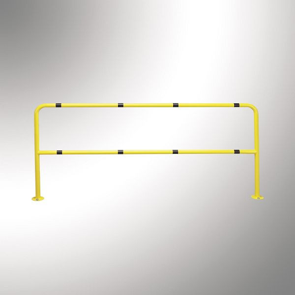 Barre de protection TTS zinguée, HxL : Ø42 1000 x 2000 mm, 310200gc