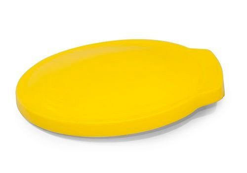 Couvercle DENIOS pour entonnoir GP 2, jaune, 240-014