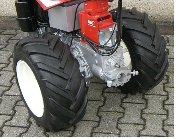 Pneus larges PowerPac 23 / 10,50-12 "(jeu) pour MF17, MAKB07-66