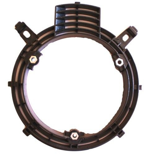Couvercle AEROTEC - Unité VDC - arrière - PVC, 9606117