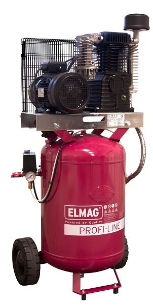 Compresseur ELMAG PROFI-LINE, PL-V 600/10/100 D (mobile, avec filtre-régulateur), 11050