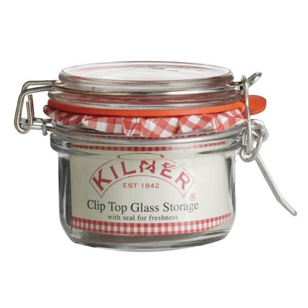 Pot Kilner avec couvercle pivotant 125ml, GG780