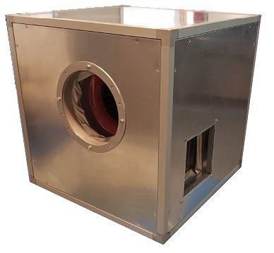 Ventilateur centrifuge AIRFAN, 130 kg, 3~/400 V : 2,1/0,75 kW 1400/900 tr/min, fonctionnement à 150 degrés, CSBD350AT
