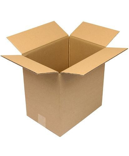 Boîte pliante en carton ondulé TransPak à 2 parois, dimensions intérieures 315 x 225 x 315 mm, format A4, qualité 2.20EB, paquet : 20 pièces, 299332
