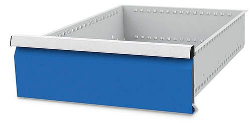 Tiroir Bedrunka+Hirth, rails inclus, R 18-24, hauteur de façade 175 mm, capacité de charge 100 kg, dimensions en mm (LxPxH) : 450 x 600 x 175, 60.50.175V10