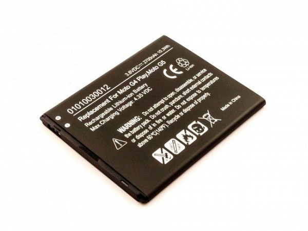Batterie AGI compatible avec MOTOROLA XT1600, 64030