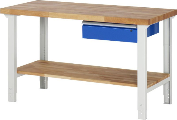 Etabli RAU série 7000 - modèle 7001A7, L1500 x P700 x H790-1140 mm, 03-7001A7-157B4H.11